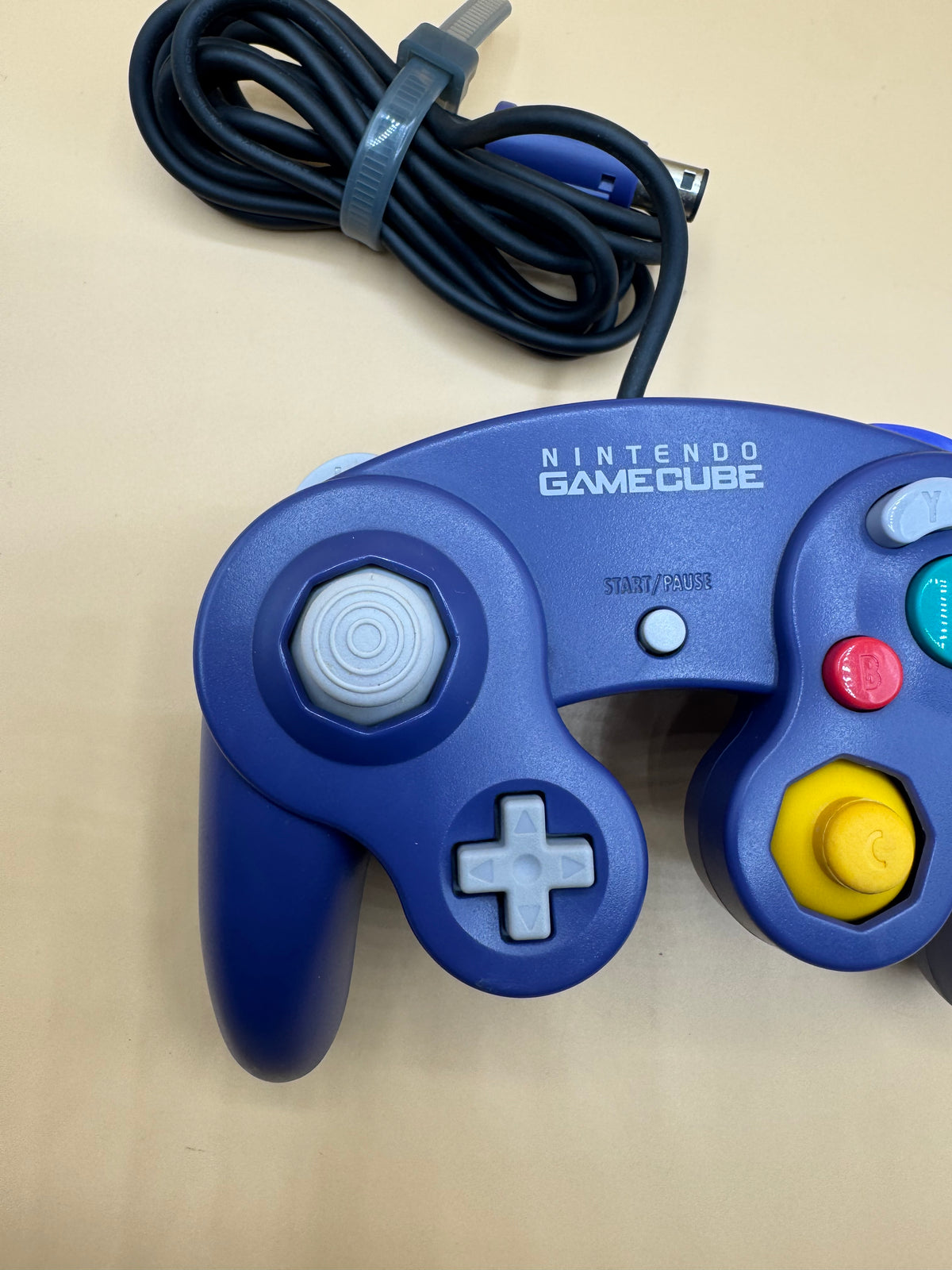 Indigo Nintendo GameCube controller