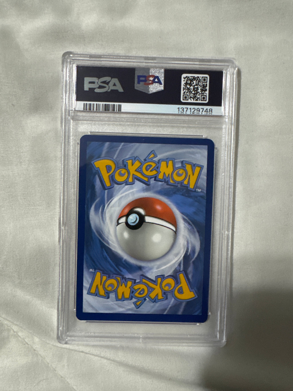 Pokémon TCG: Pikachu ex-SSP Ultra Rare PSA 9