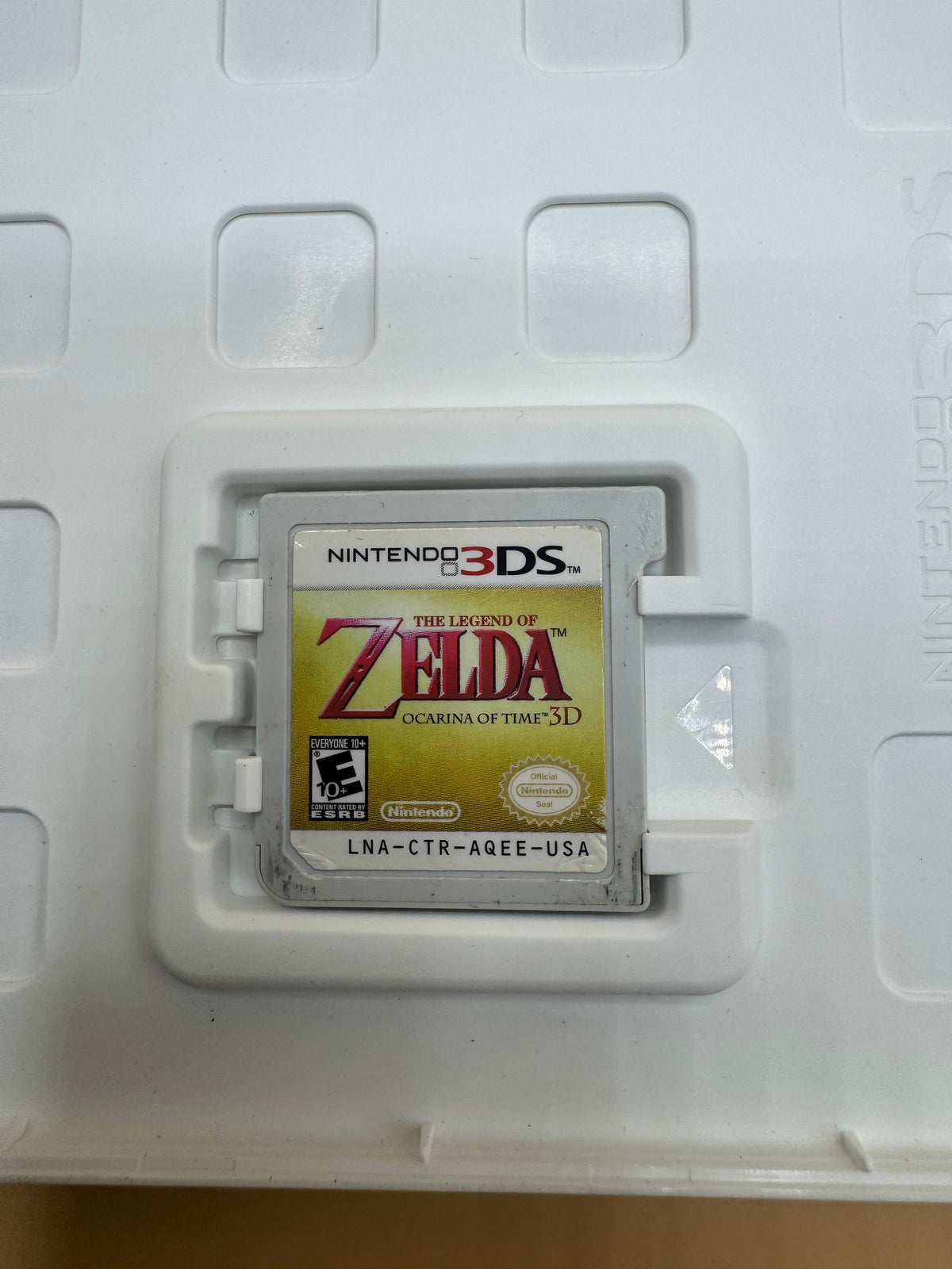 The Legend Of Zelda: Ocarina of Time 3D