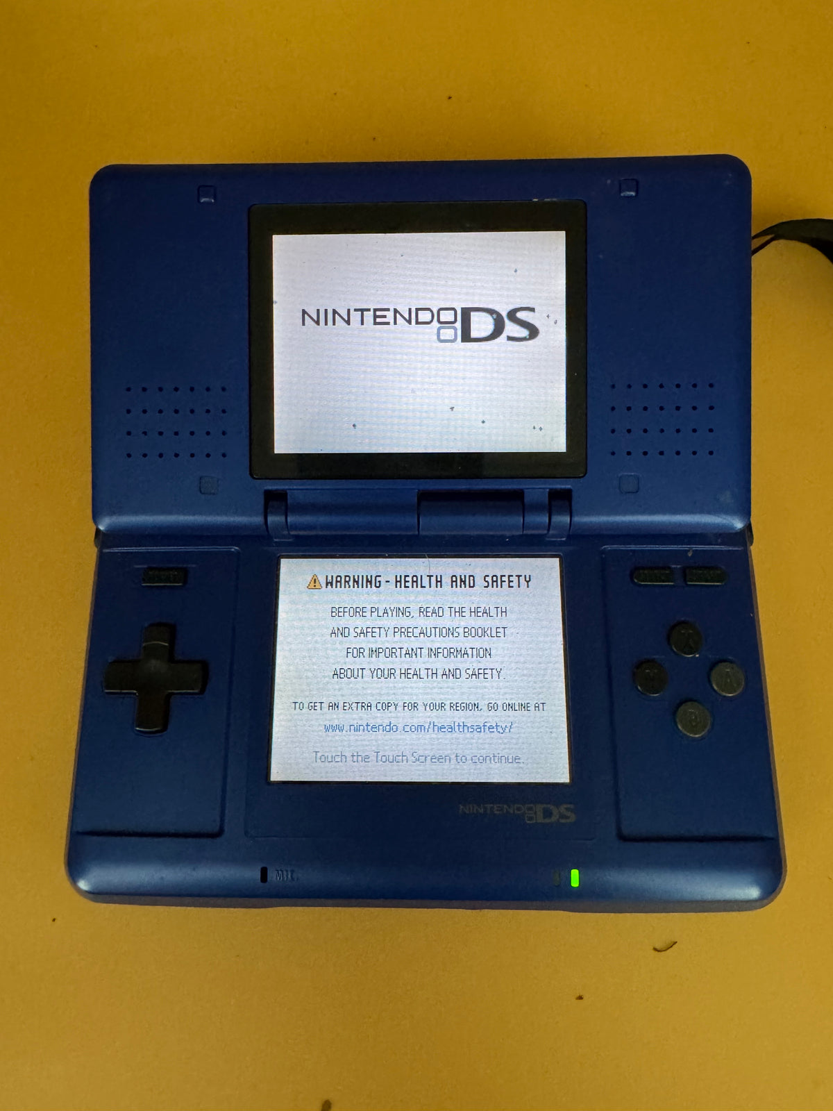 Original Nintendo DS Blue