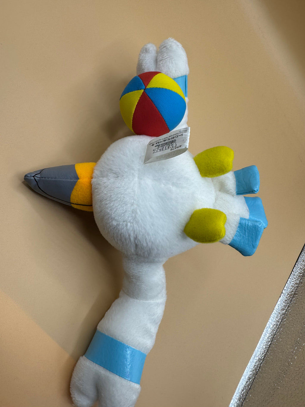 Pokemon Color Selection White Wingull Plush