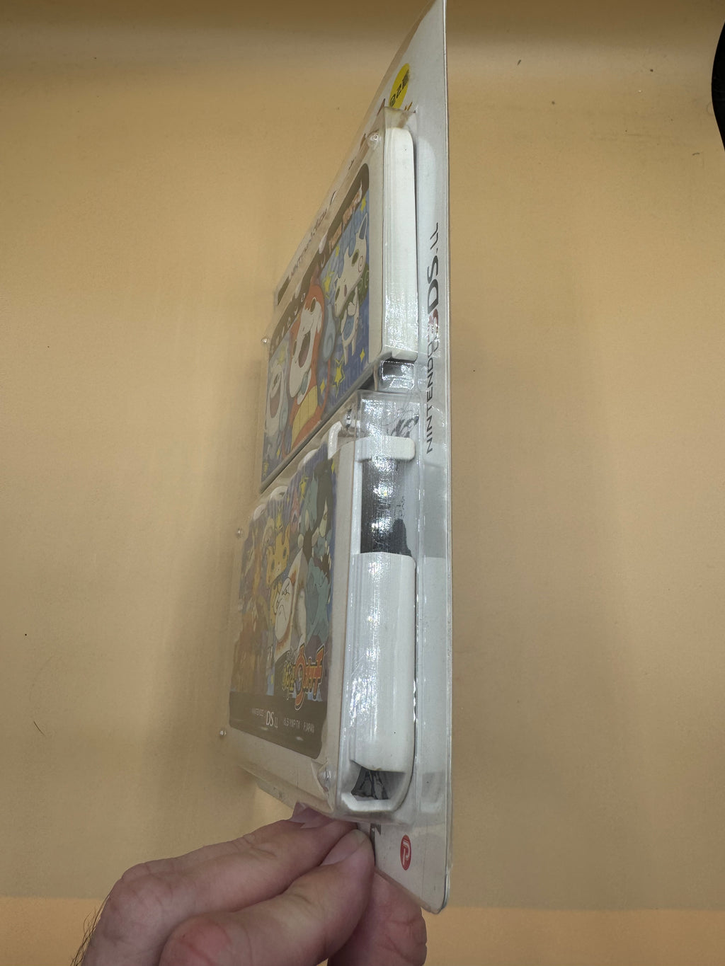 Yo-kai Watch Custom Hard Cover 2 for the Nintendo 3DS LL (XL) (Japanese import) Brand new sealed