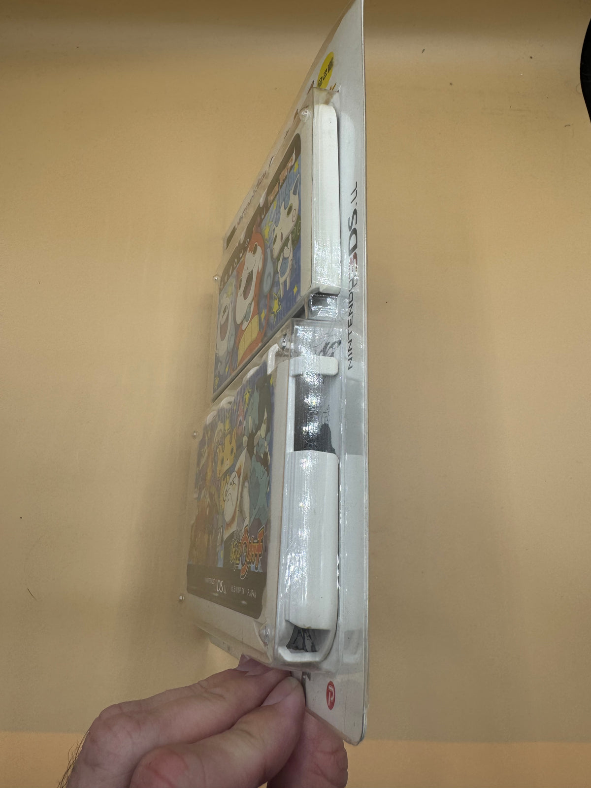 Yo-kai Watch Custom Hard Cover 2 for the Nintendo 3DS LL (XL) (Japanese import) Brand new sealed