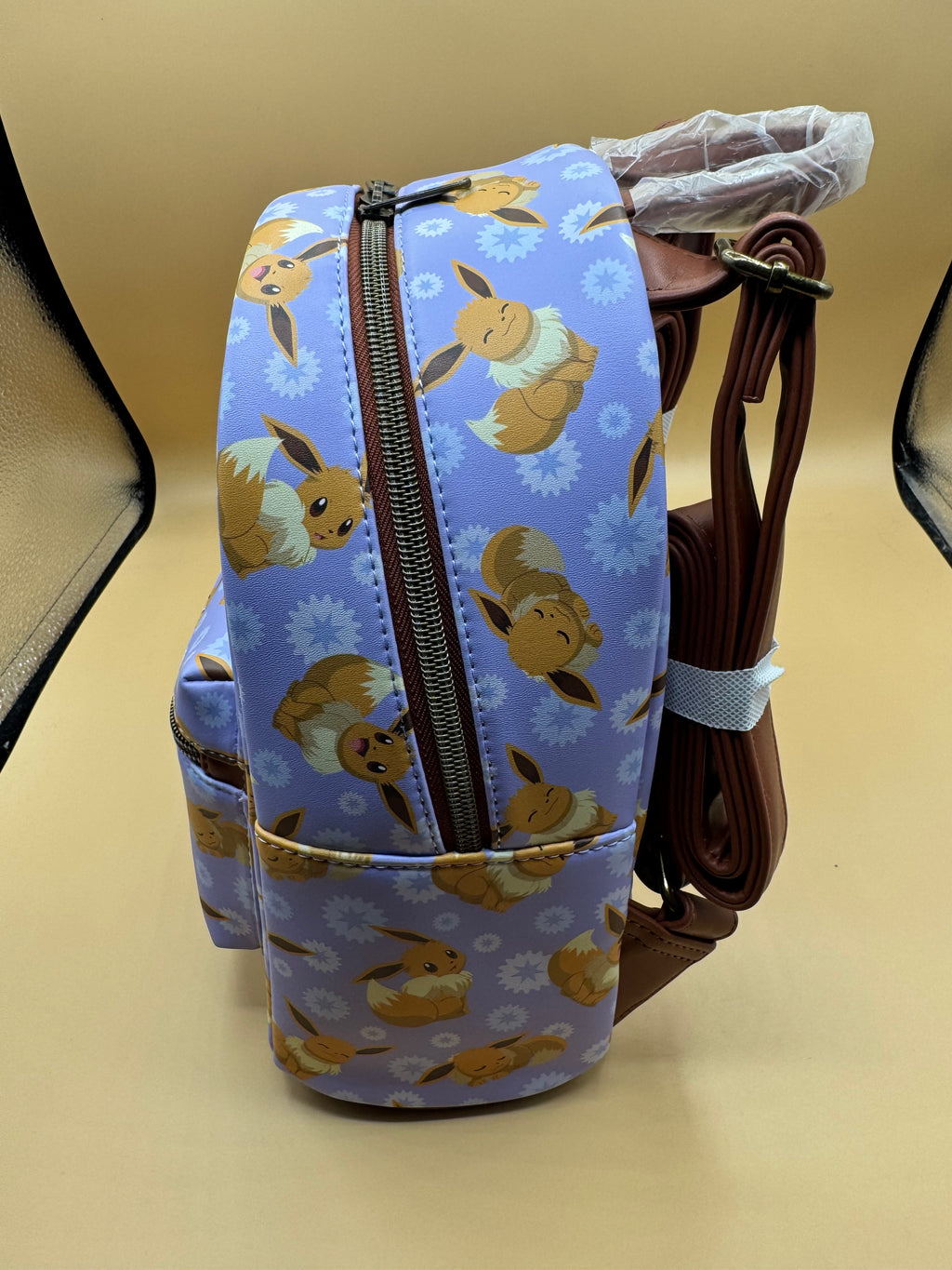 Loungefly Pokémon Eevee Sakura / Floral All-Over Print Mini Backpack