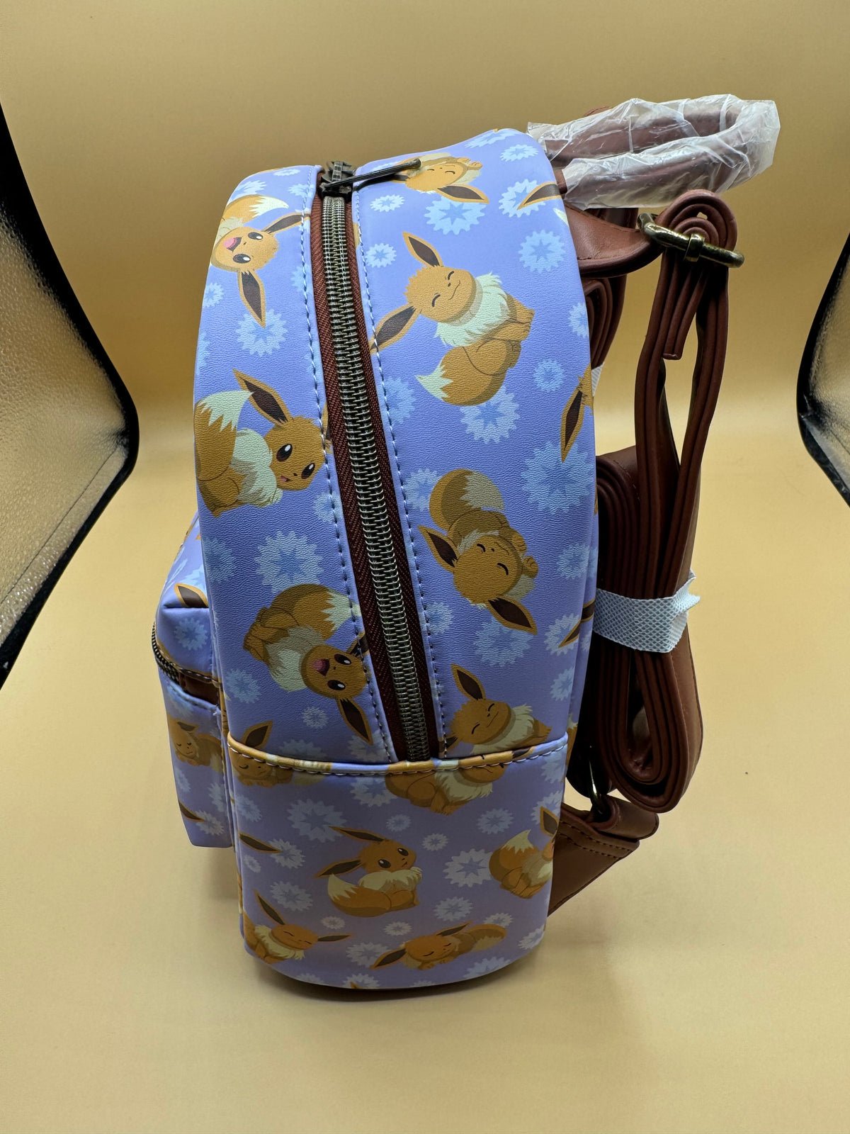 Loungefly Pokémon Eevee Sakura / Floral All-Over Print Mini Backpack