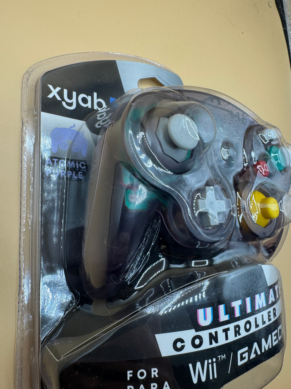 “Atomic Purple” Controller for Nintendo GameCube