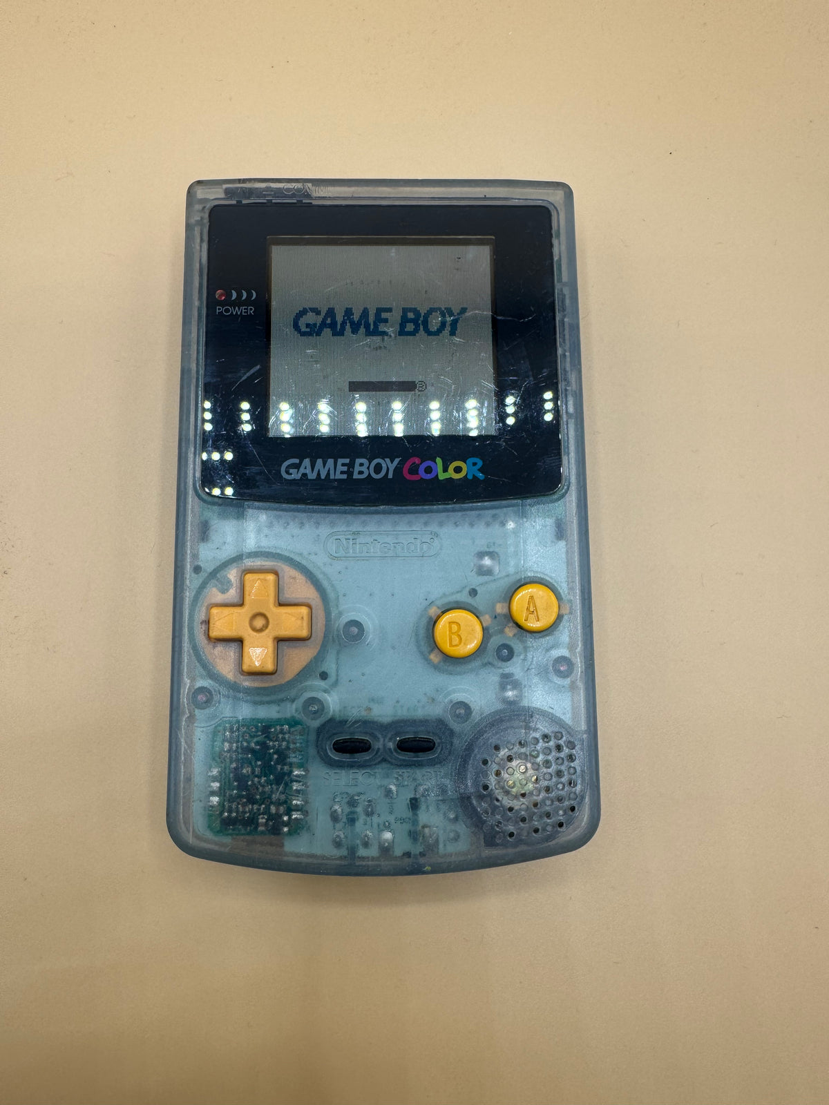 Limited Edition Tsutaya Water Blue Gameboy Color