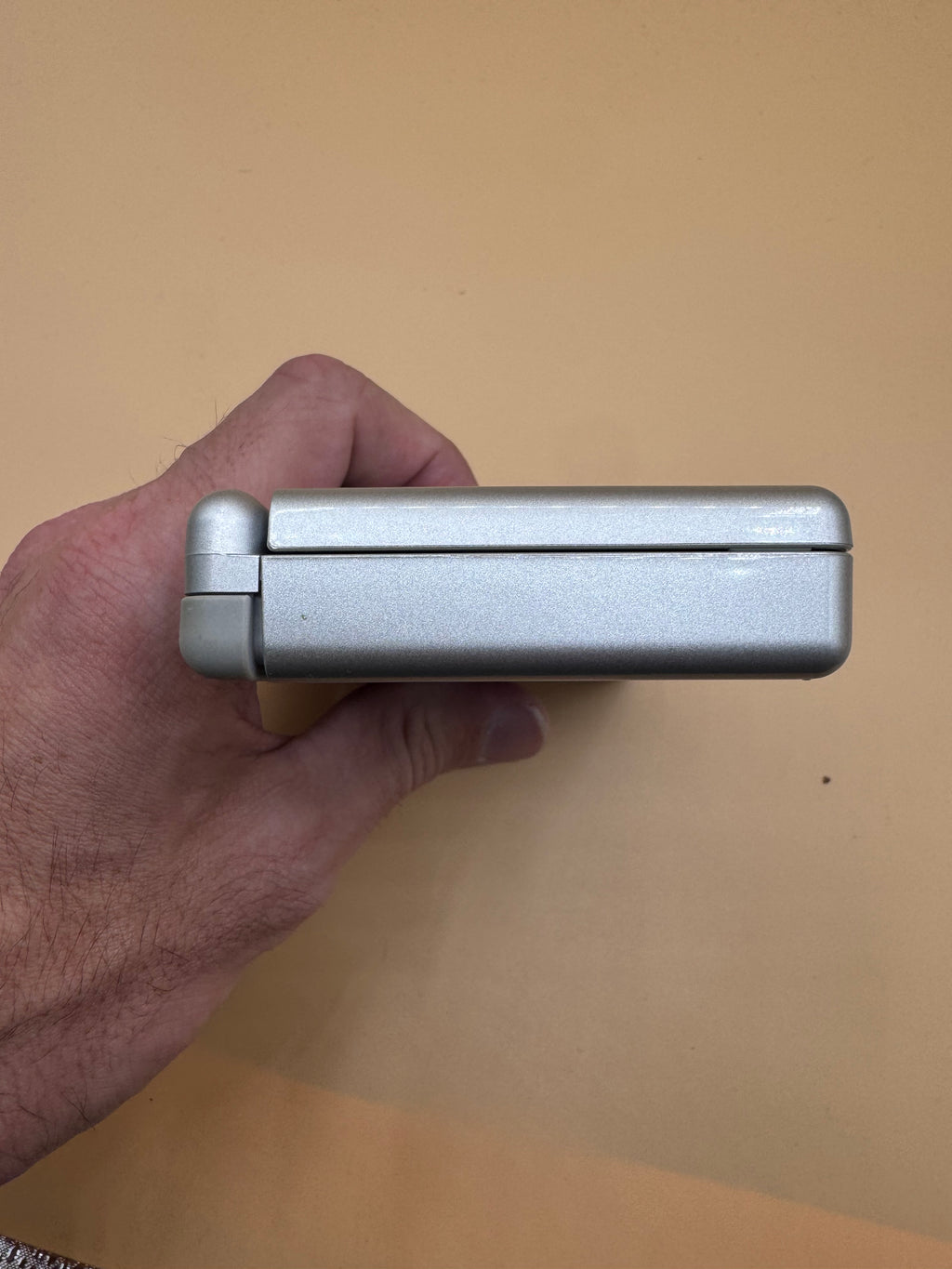 Platinum/Silver Nintendo DS Lite