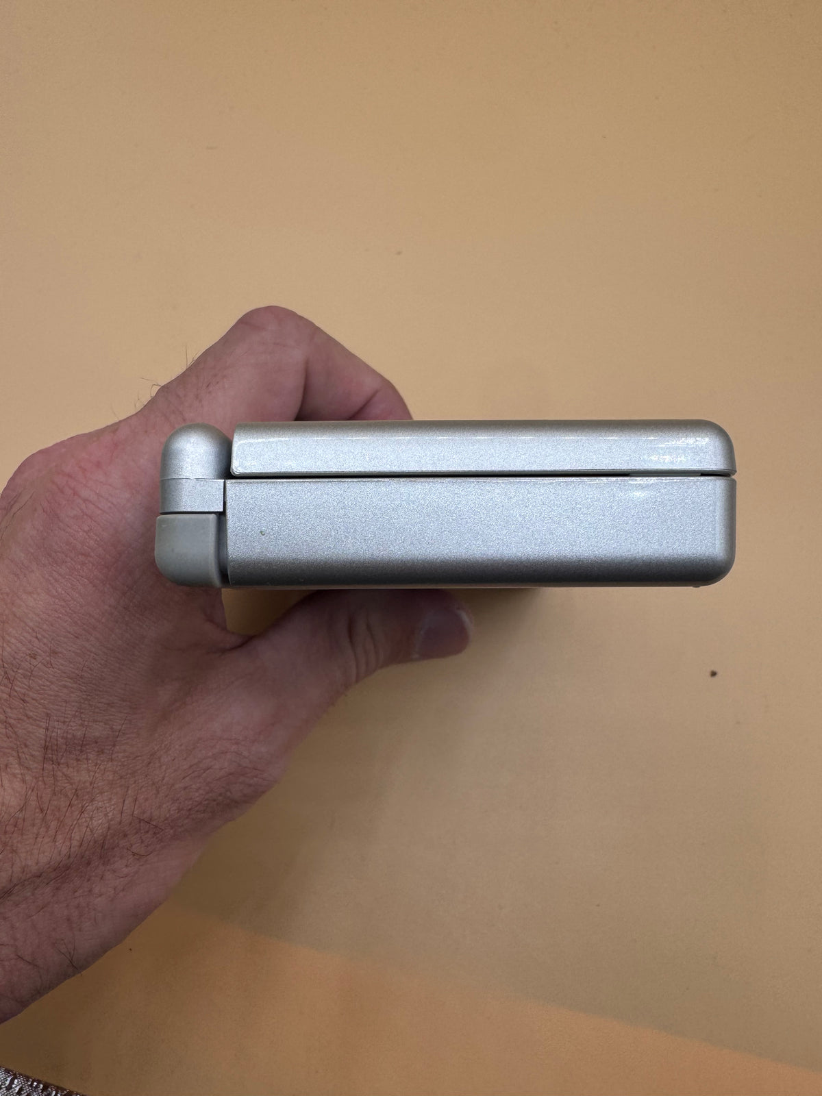 Platinum/Silver Nintendo DS Lite