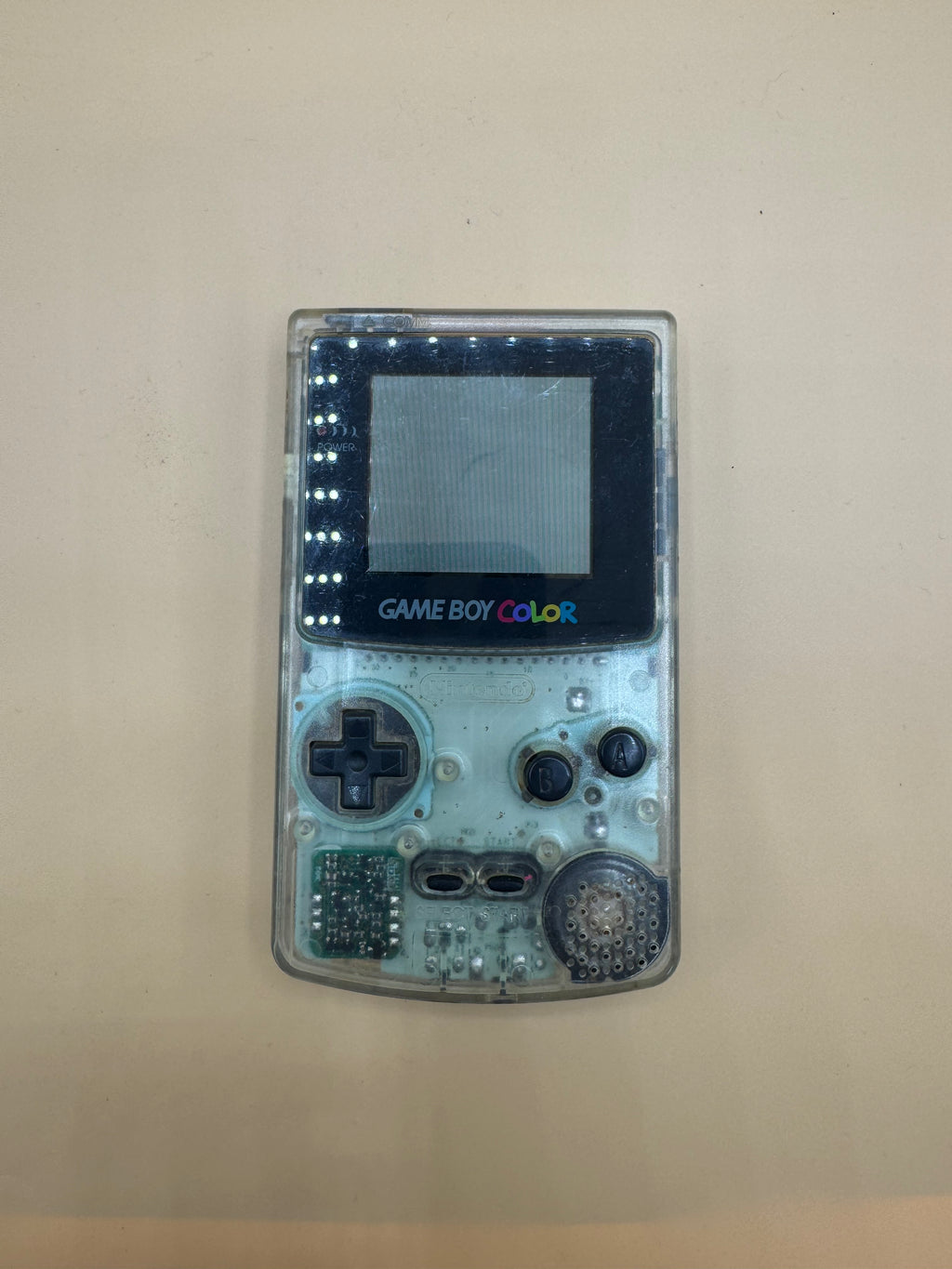 Clear Gameboy Color (Japanese Edition)