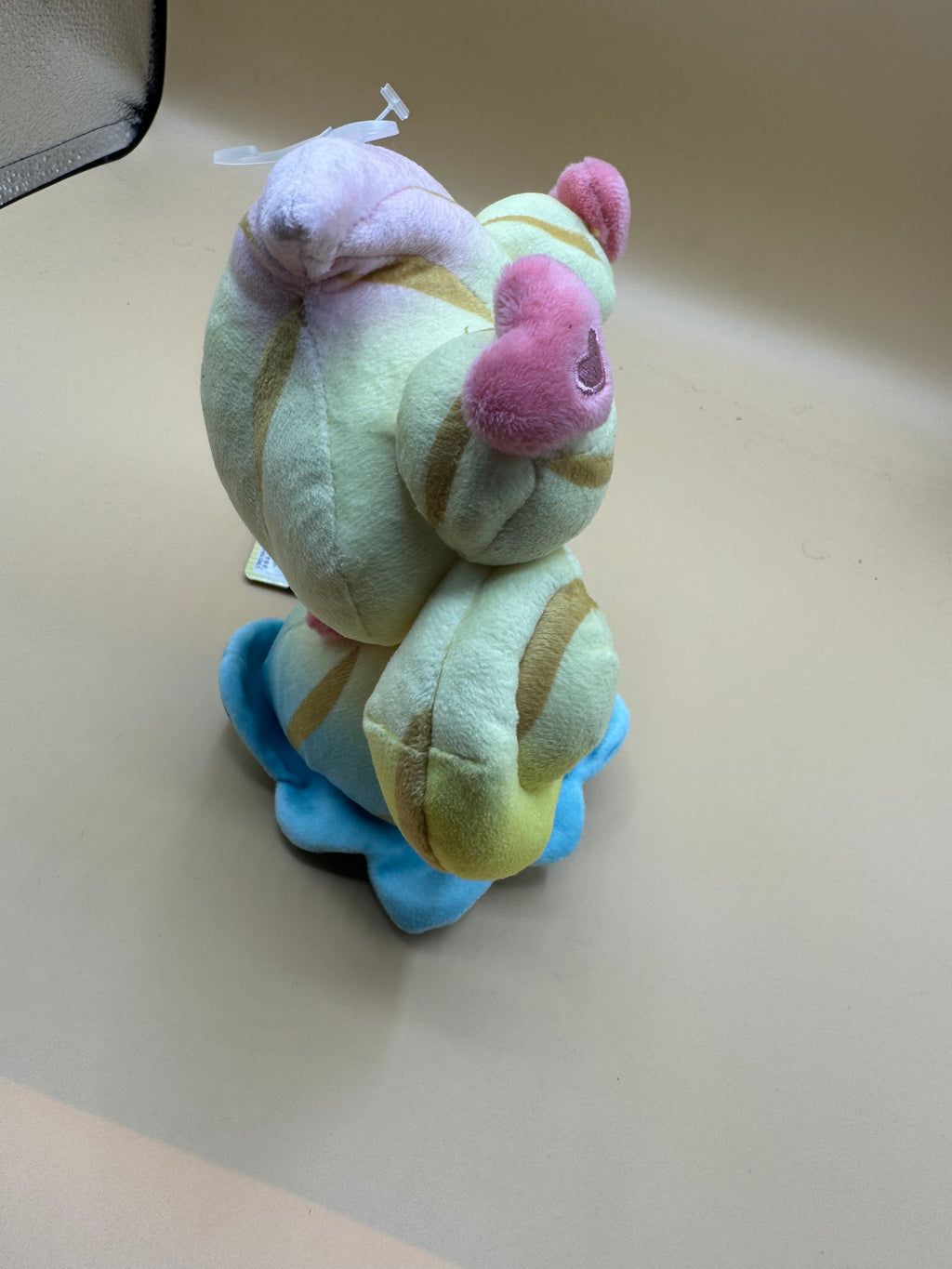 San-Ei Pokémon “Alcremie” Triple Mix (Heart Candy) Pokemon All Star Collection Plush