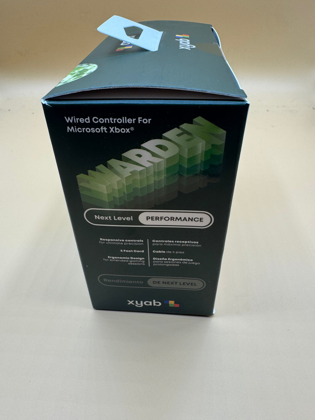 Clear Green “Warden” Controller for the original XBOX
