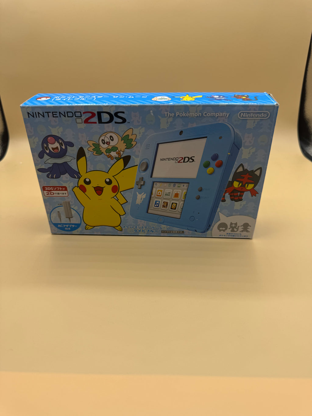 Pokémon Sun and Moon Nintendo 2DS CiB