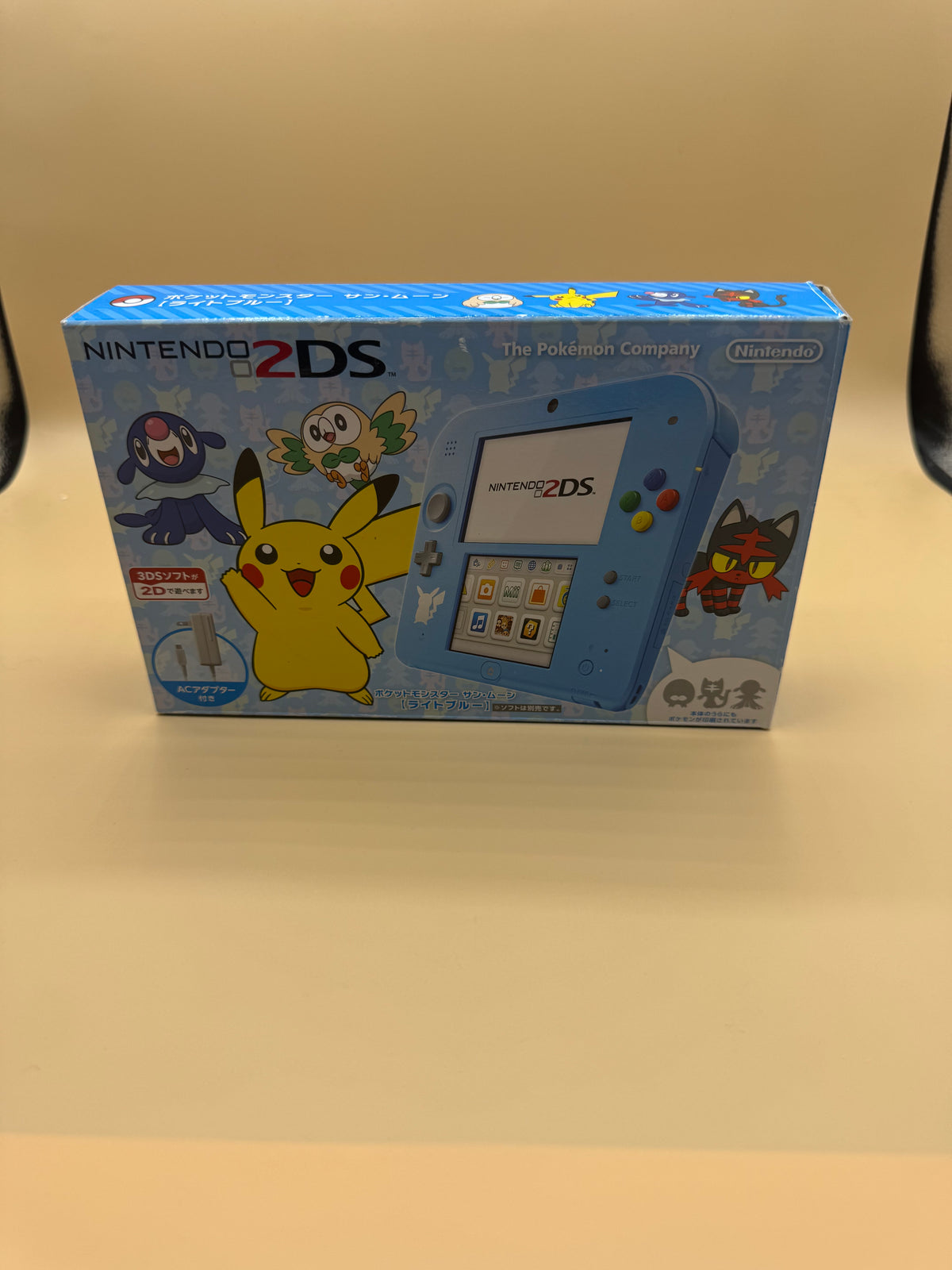 Pokémon Sun and Moon Nintendo 2DS CiB