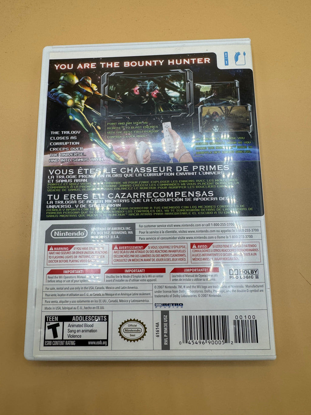 Metroid Prime 3 Corruption CiB