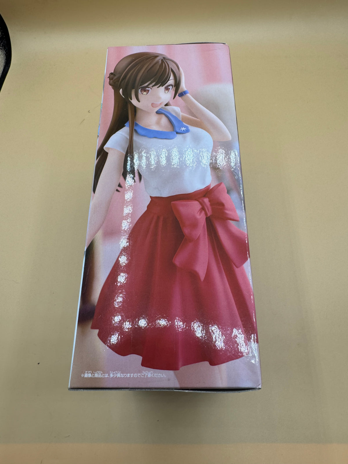 Banpresto Rent-A-Girlfriend Chizuru Mizuhara (Exhibition Ver.) prize figure (Japanese import)