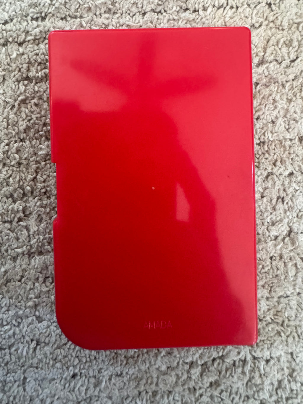 Vintage Japanese Pokémon Keshimon Red Collection Case (Japanese import)