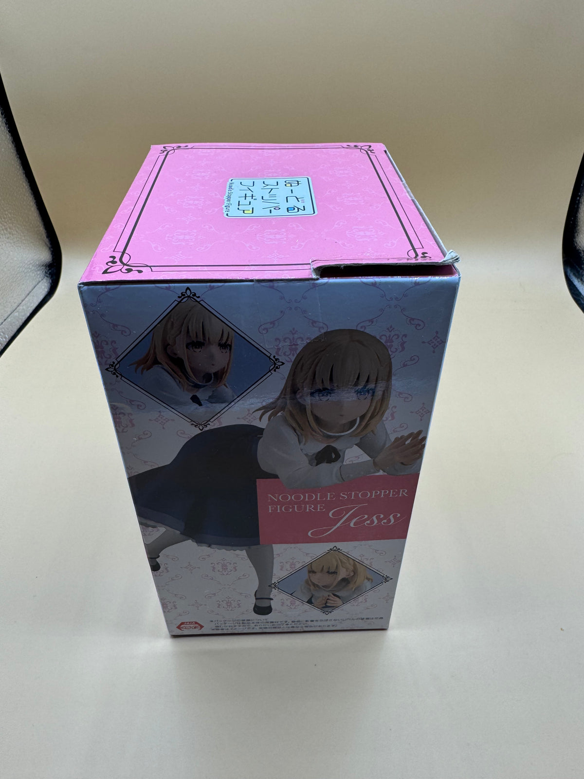 FuRyu Jess Noodle Stopper Figure—Butareba: The Story of a Man Turned into a Pig (Japanese import)