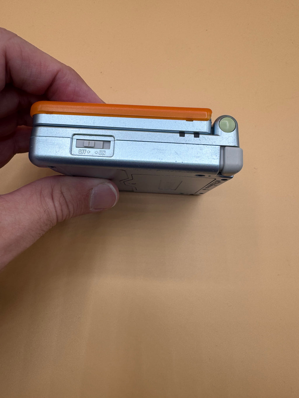 Gameboy Advance SP-101 with Blaziken Evolution hard case
