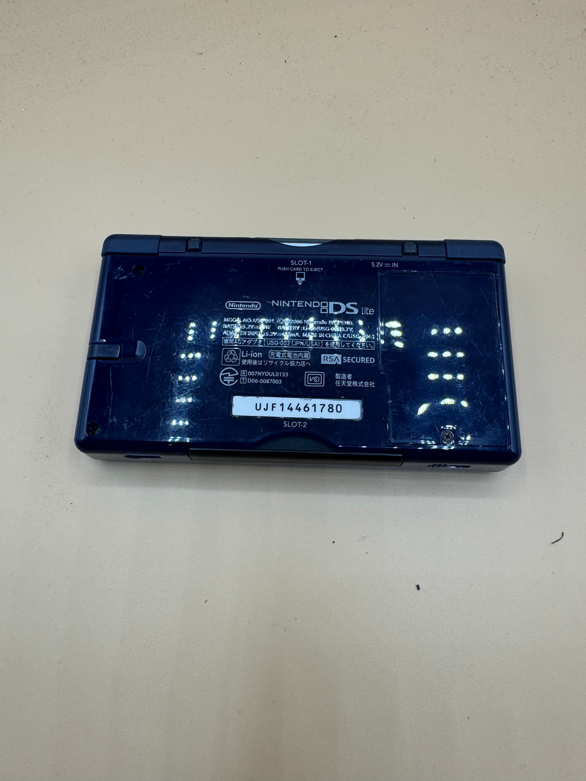 Navy Blue Nintendo DS Lite