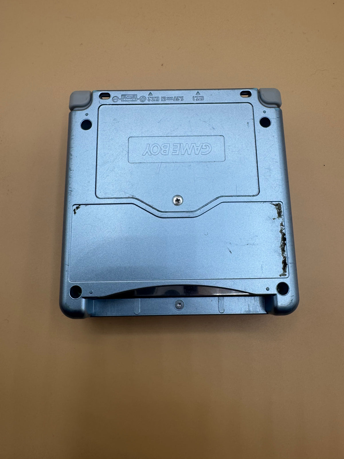 Gameboy Advance SP-101 with Blaziken Evolution hard case