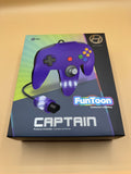 Hyperkin Captain Premium Controller (FunToon Collector's Edition) “Rival Purple”