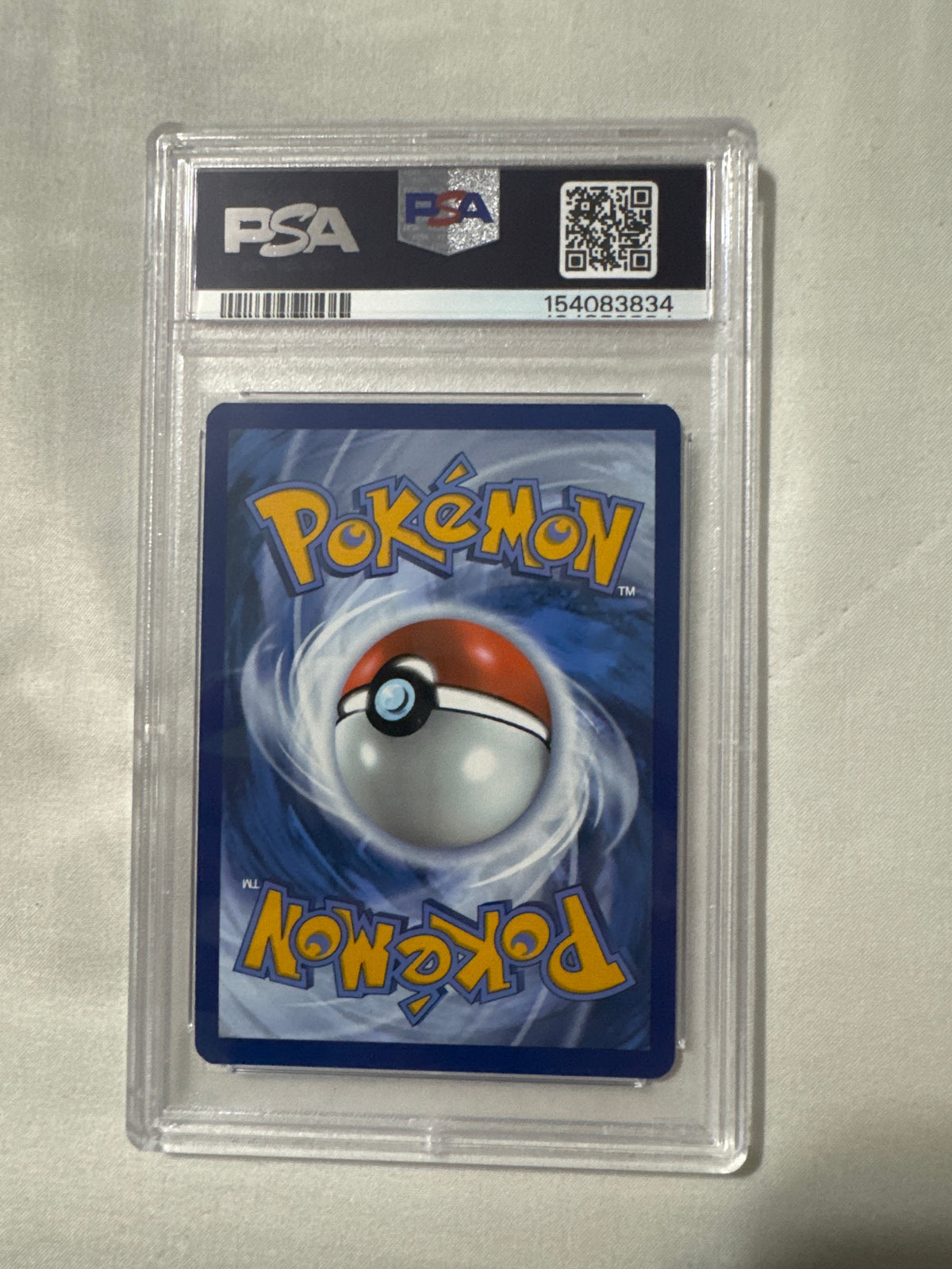 Pokémon TCG: Bulbasaur Enhanced Booster Box Topper PSA 4
