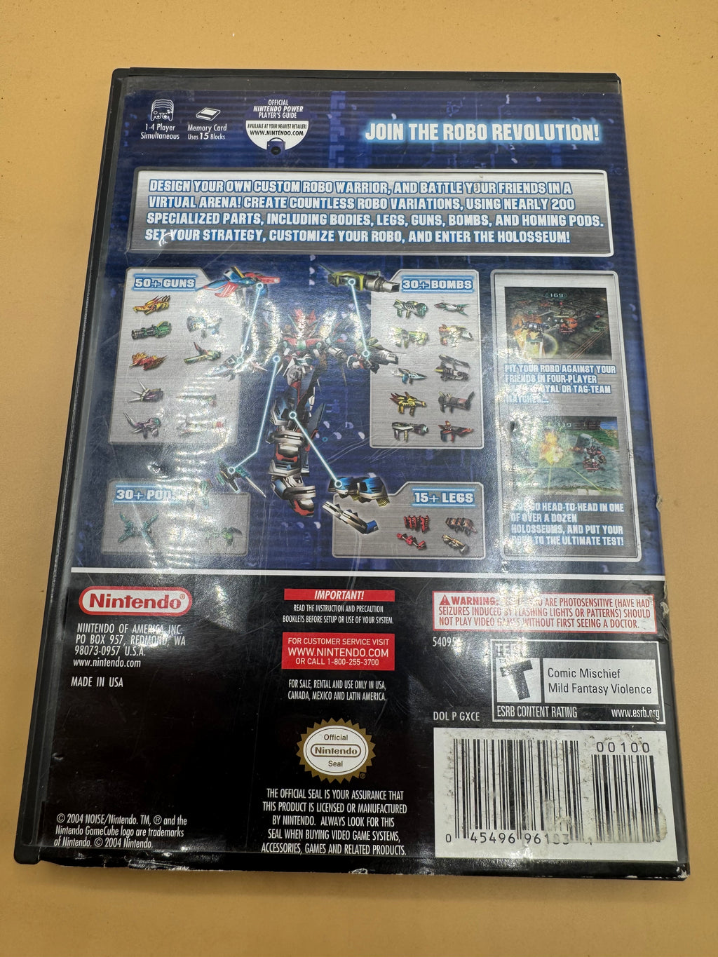 CUSTOMROBO CiB