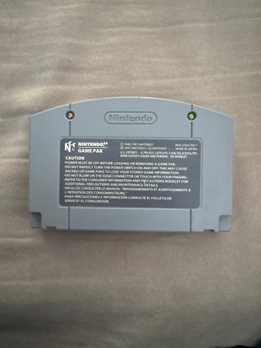Banjo-Kazooie (Nintendo 64)