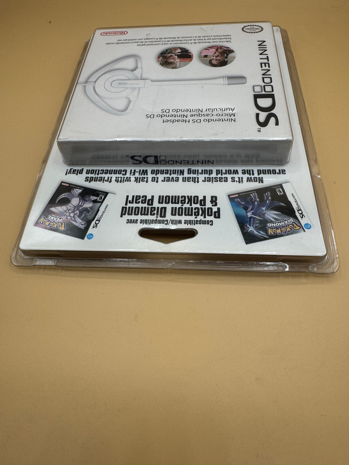 factory-sealed Nintendo DS Headset