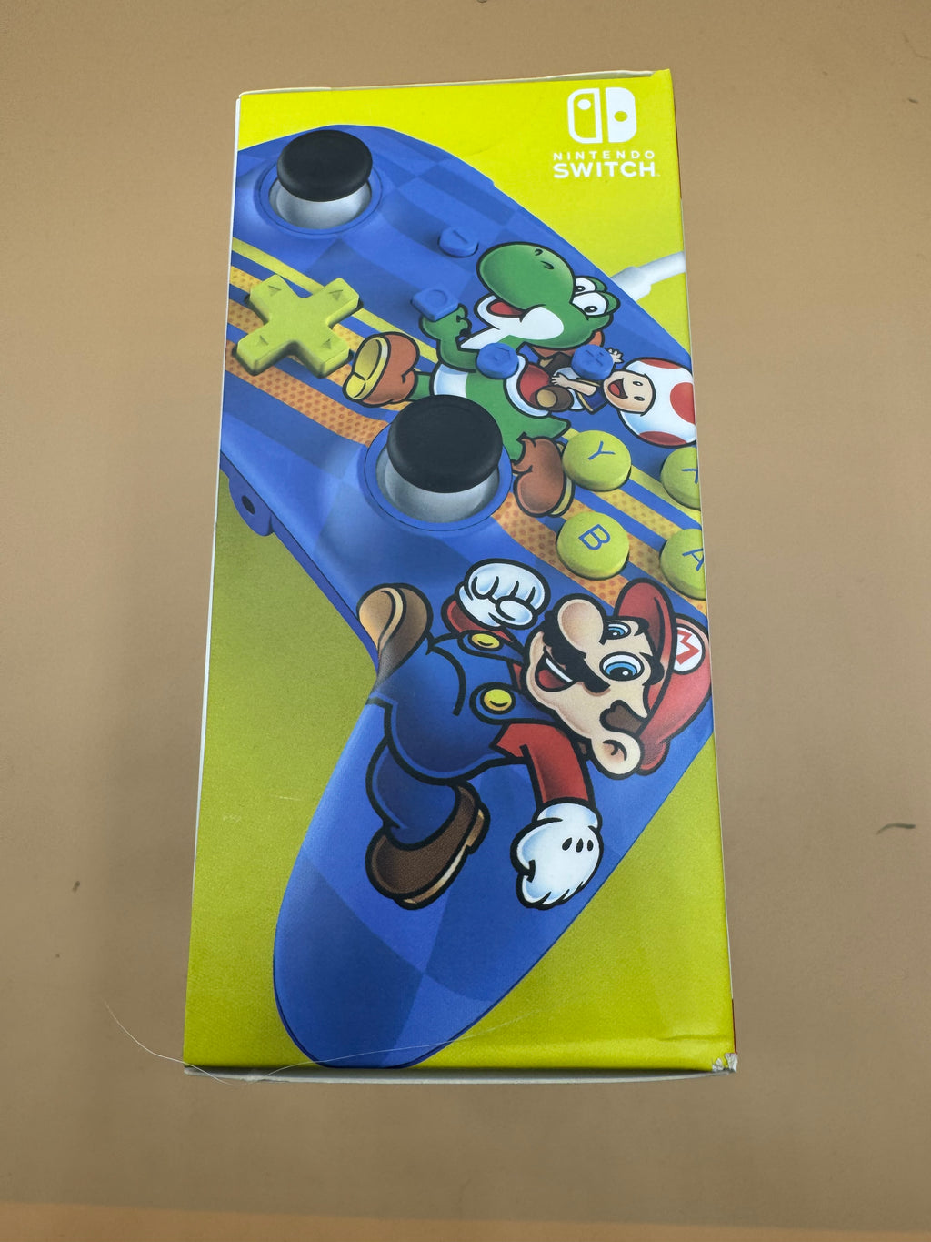 PowerA Enhanced Wired Controller for Nintendo Switch "Mushroom Kingdom Friends"