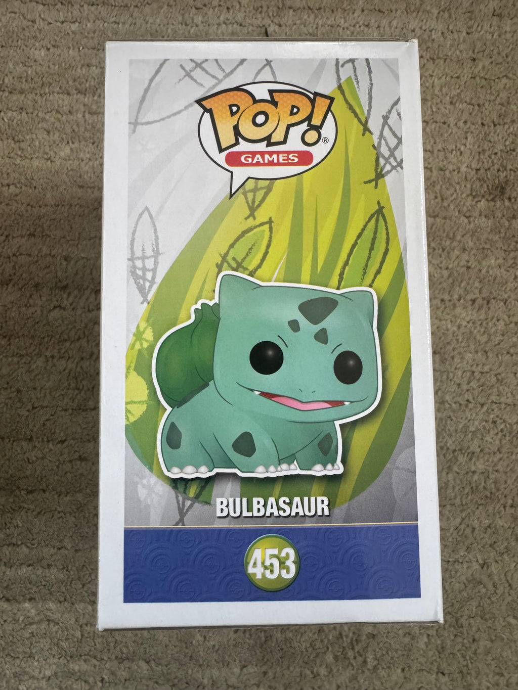 Bulbasaur Funko #453