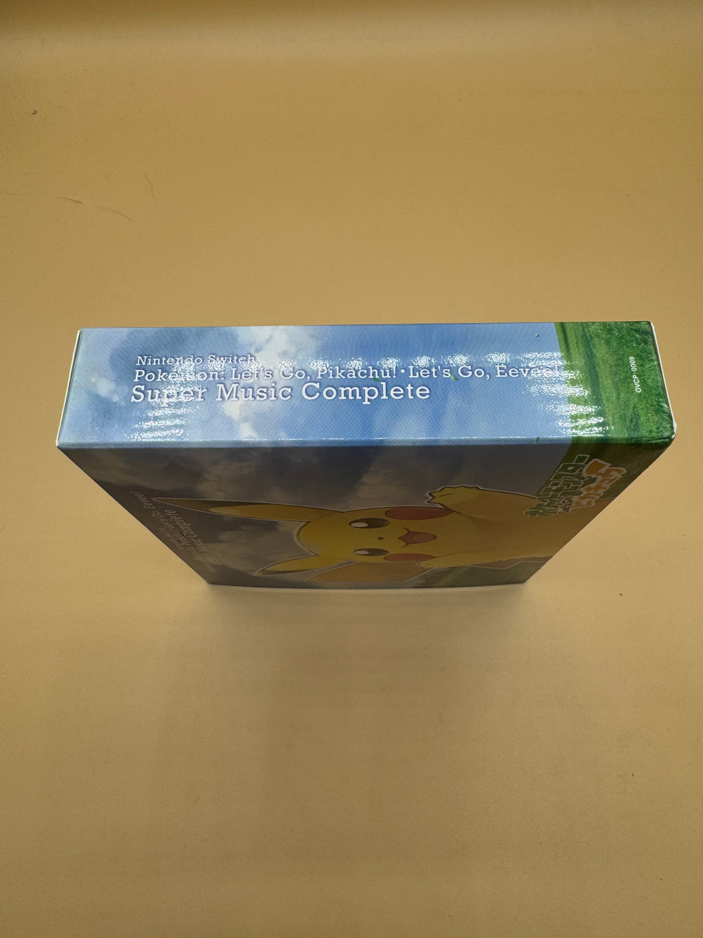 Pokémon: Let's Go, Pikachu! & Let's Go, Eevee! Super Music Complete 3-CD Box Set (Japanese import)