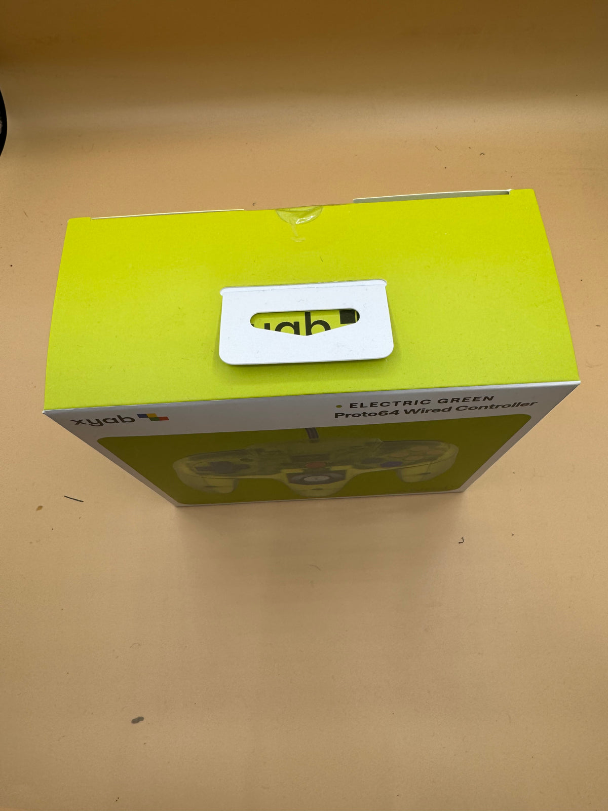 XYAB “Proto64” Wired Controller (Electric Green)