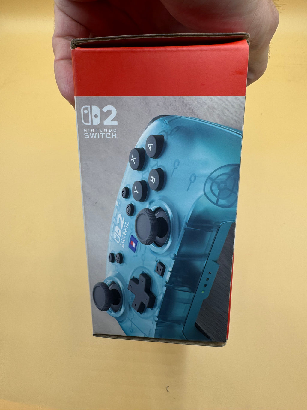 Nintendo Switch 2 HORI Wireless HORIPAD Turbo “Aqua Cyan” (Japanese import) Brand New