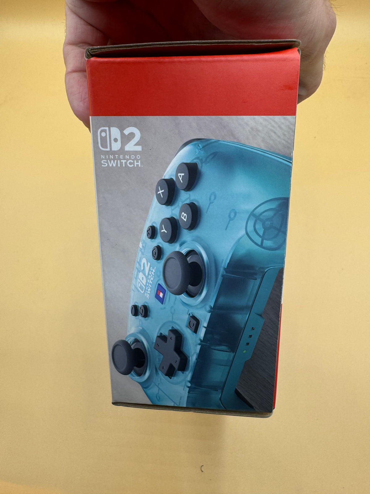 Nintendo Switch 2 HORI Wireless HORIPAD Turbo “Aqua Cyan” (Japanese import) Brand New