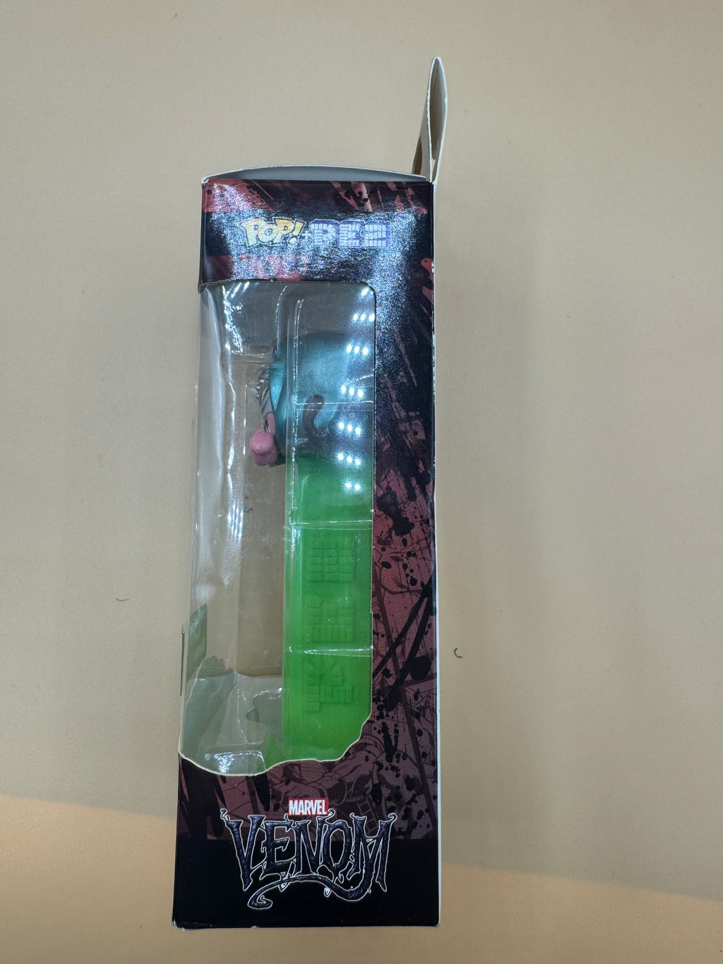 Funko Pop! PEZ Marvel Venomized Dr. Doom GameStop Exclusive