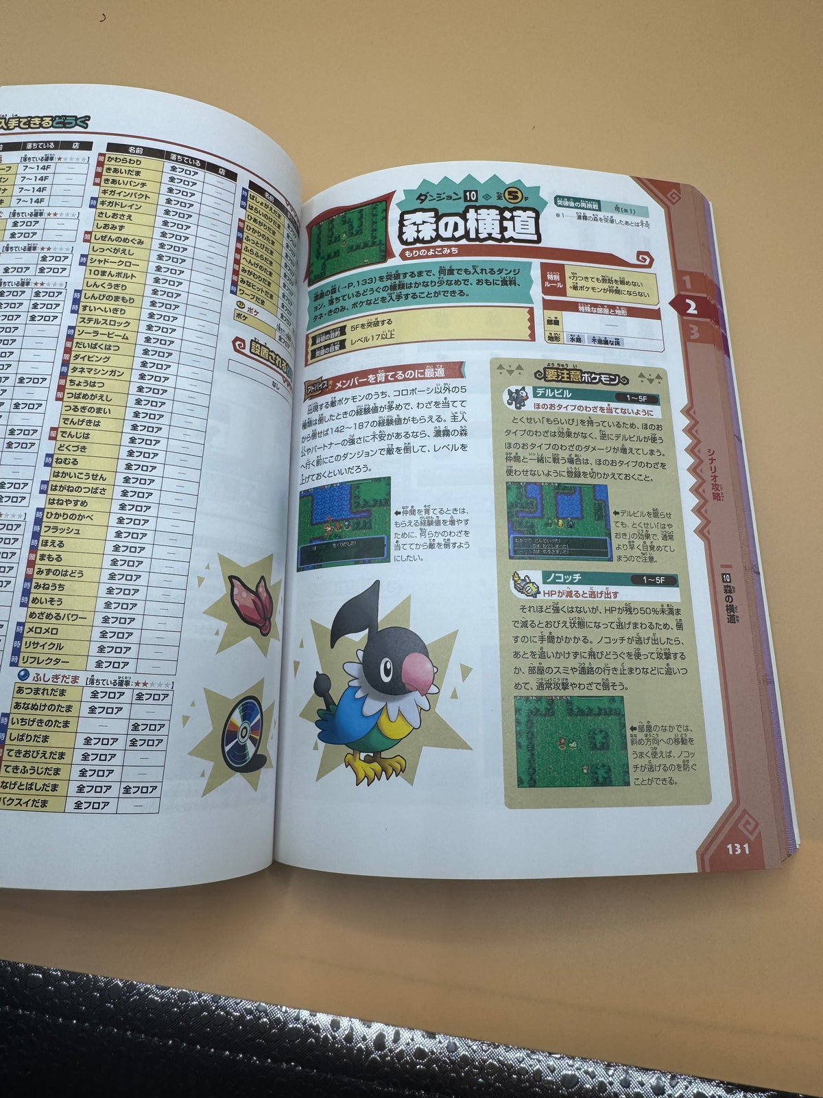Pokémon Mystery Dungeon: Explorers of Time & Explorers of Darkness guide book