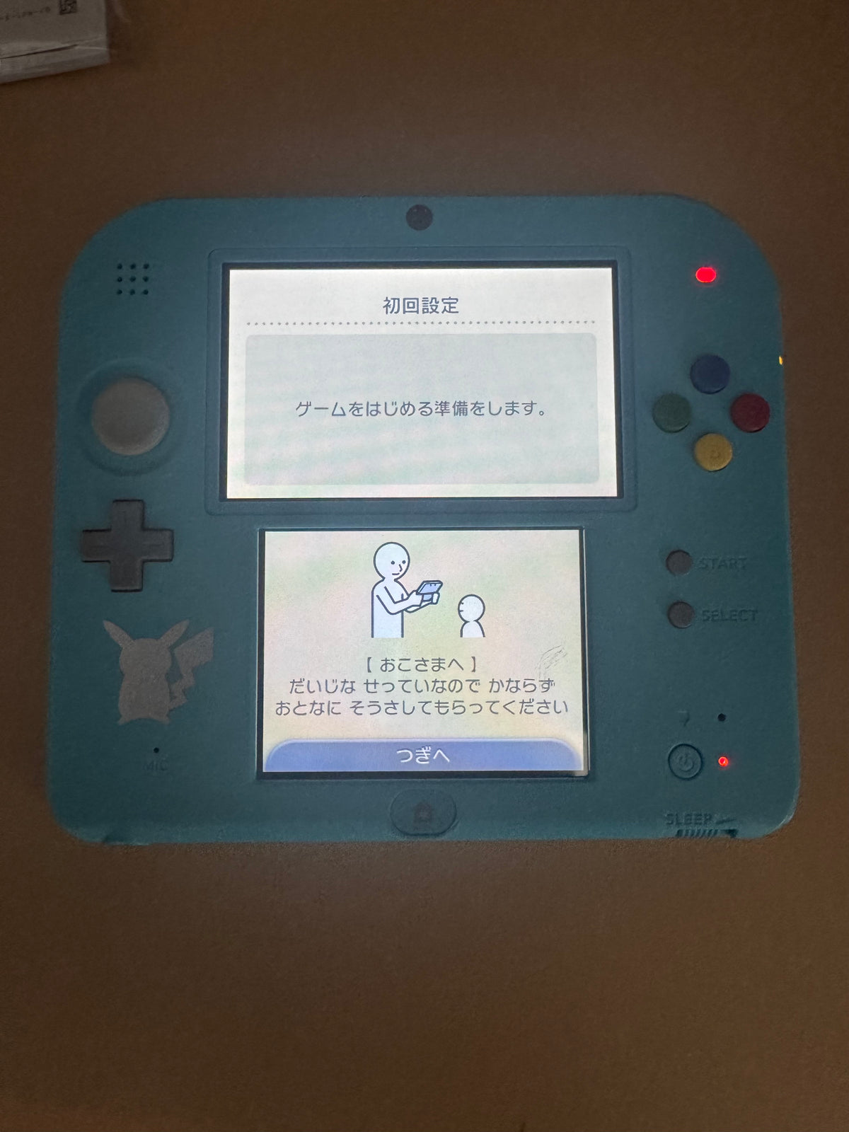 Pokémon Sun and Moon Nintendo 2DS CiB