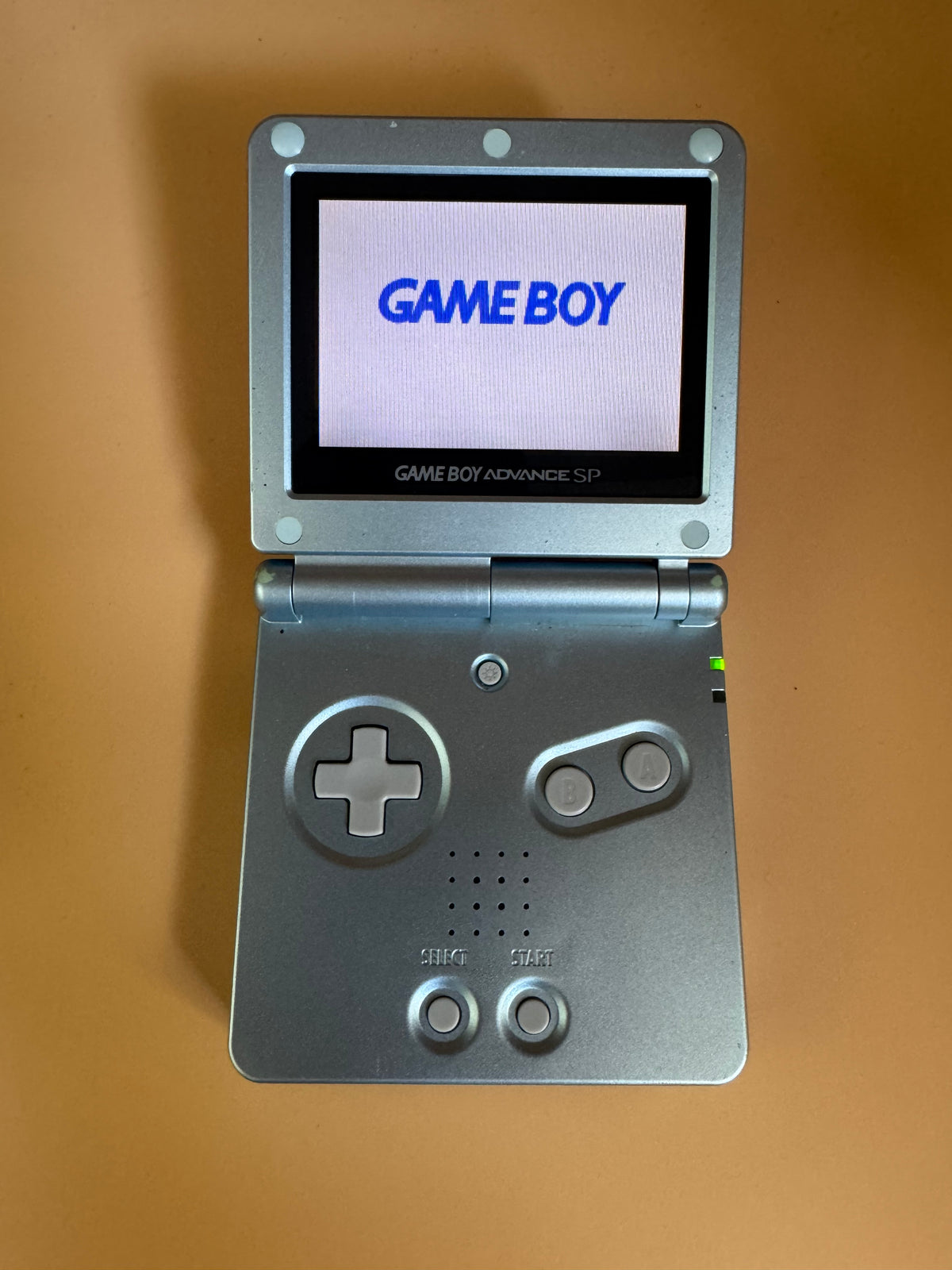 Gameboy Advance SP-101 with Blaziken Evolution hard case
