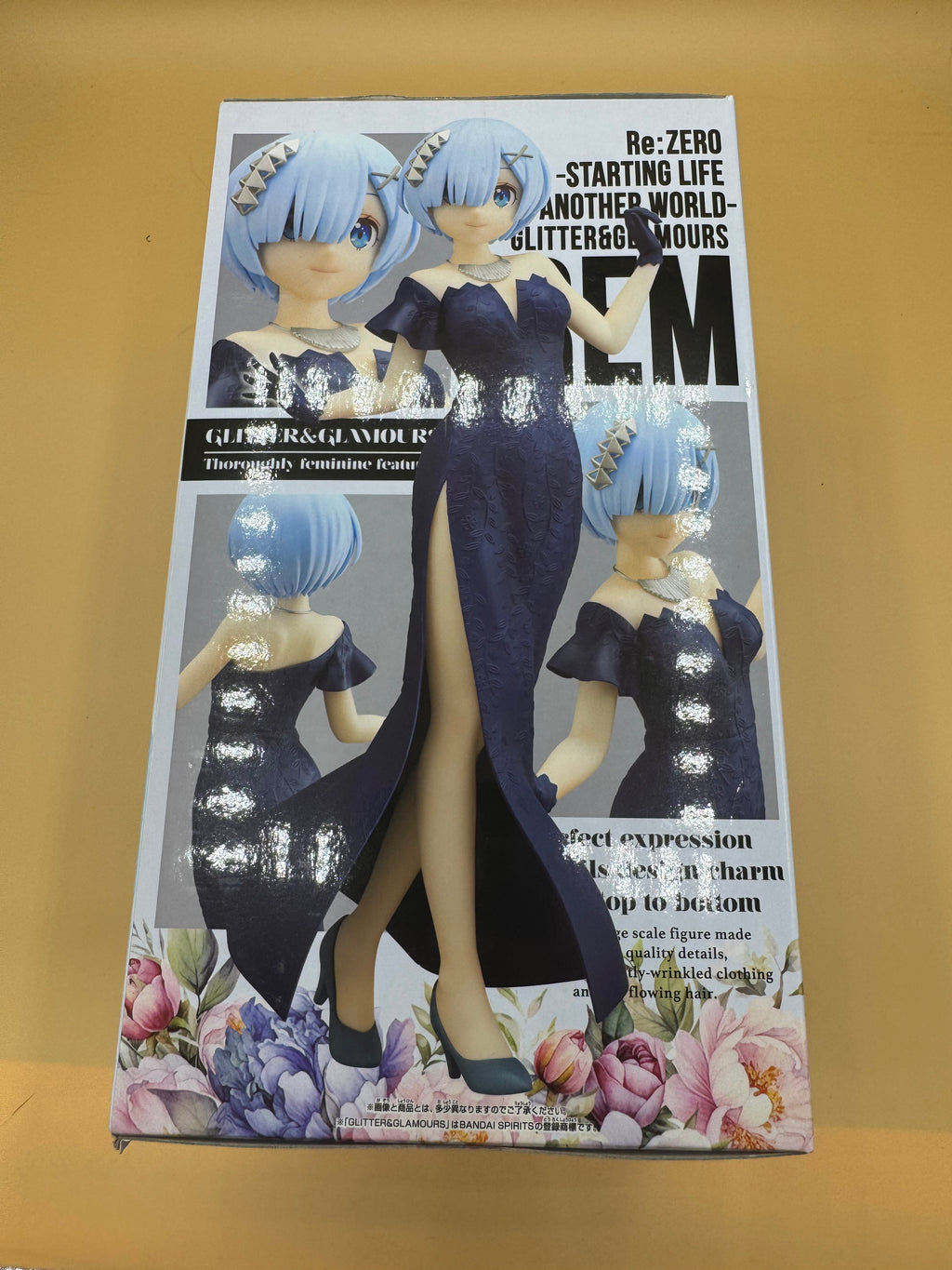 Banpresto Re:Zero − Starting Life in Another World Glitter & Glamours Rem