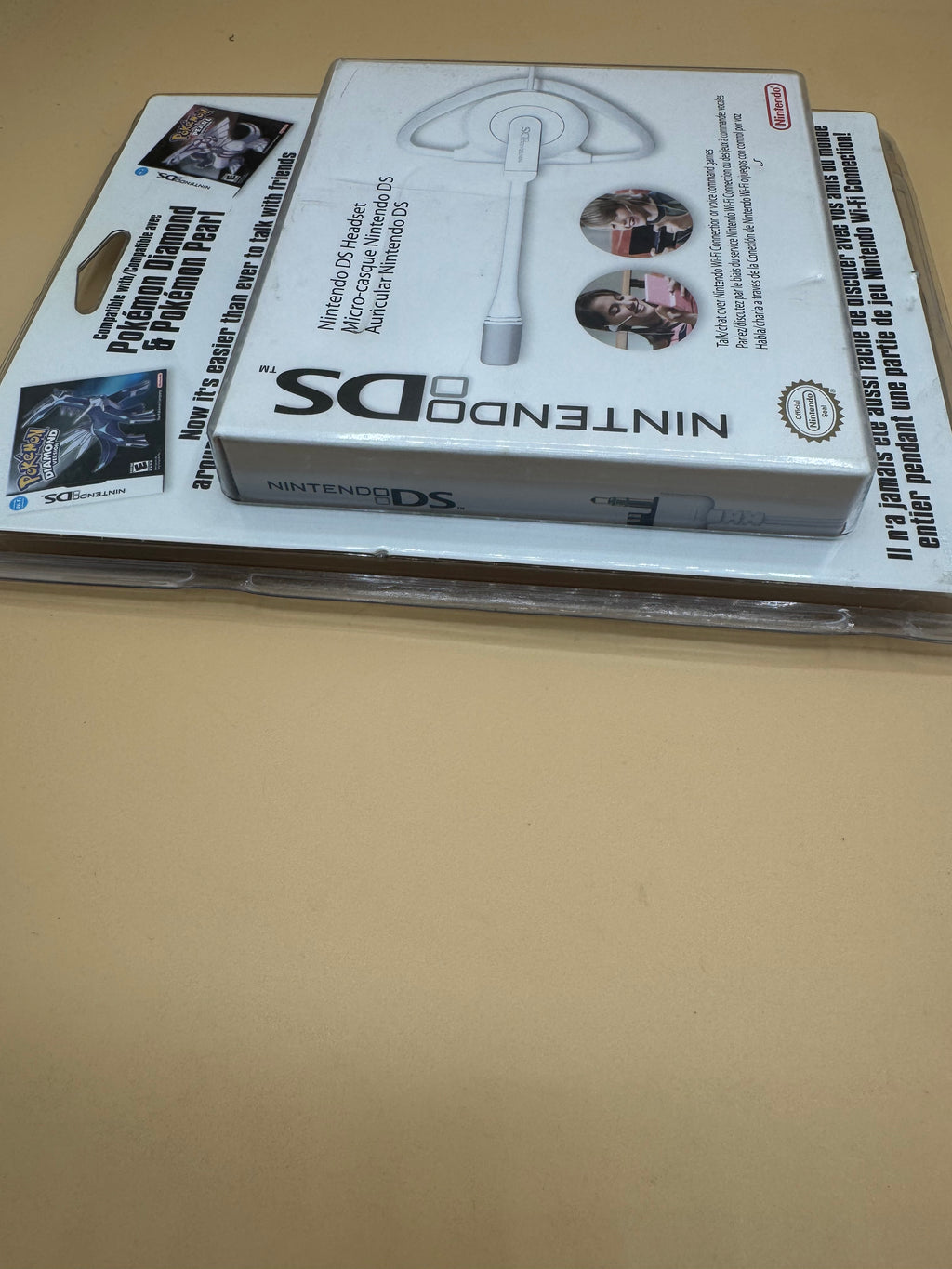 factory-sealed Nintendo DS Headset
