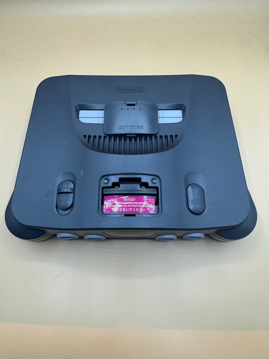 Nintendo 64 (JP import-region free:) CiB