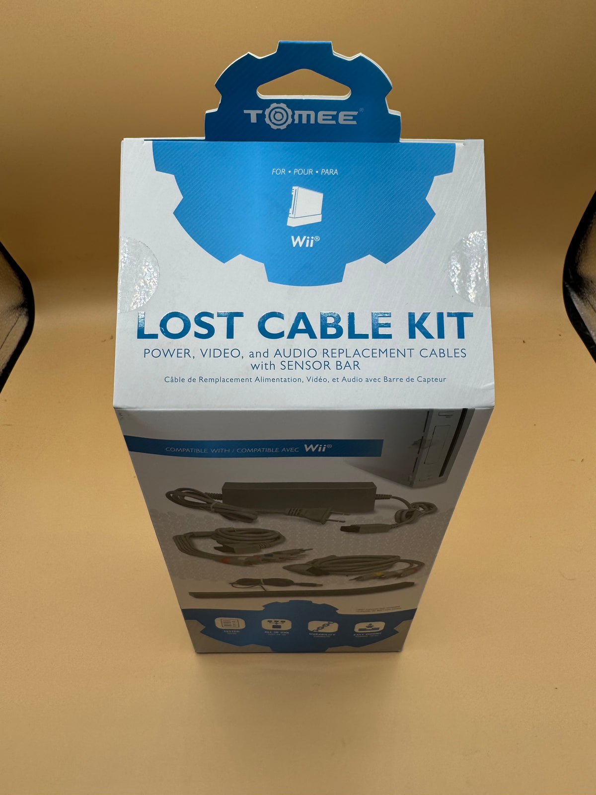 TomEE “Lost Cable Kit” for Nintendo Wii