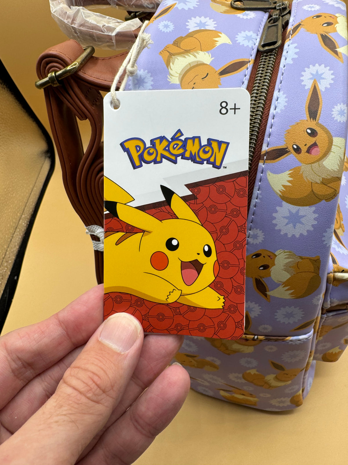 Loungefly Pokémon Eevee Sakura / Floral All-Over Print Mini Backpack