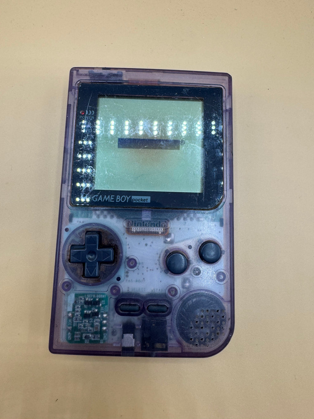 Atomic Purple Gameboy Pocket