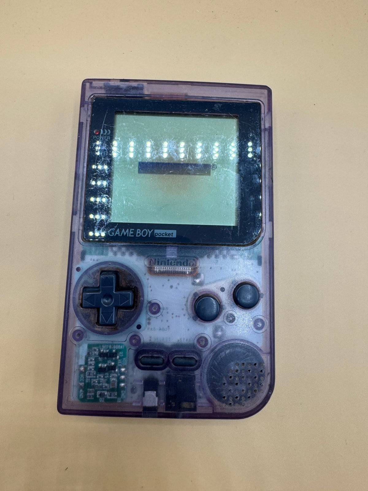 Atomic Purple Gameboy Pocket