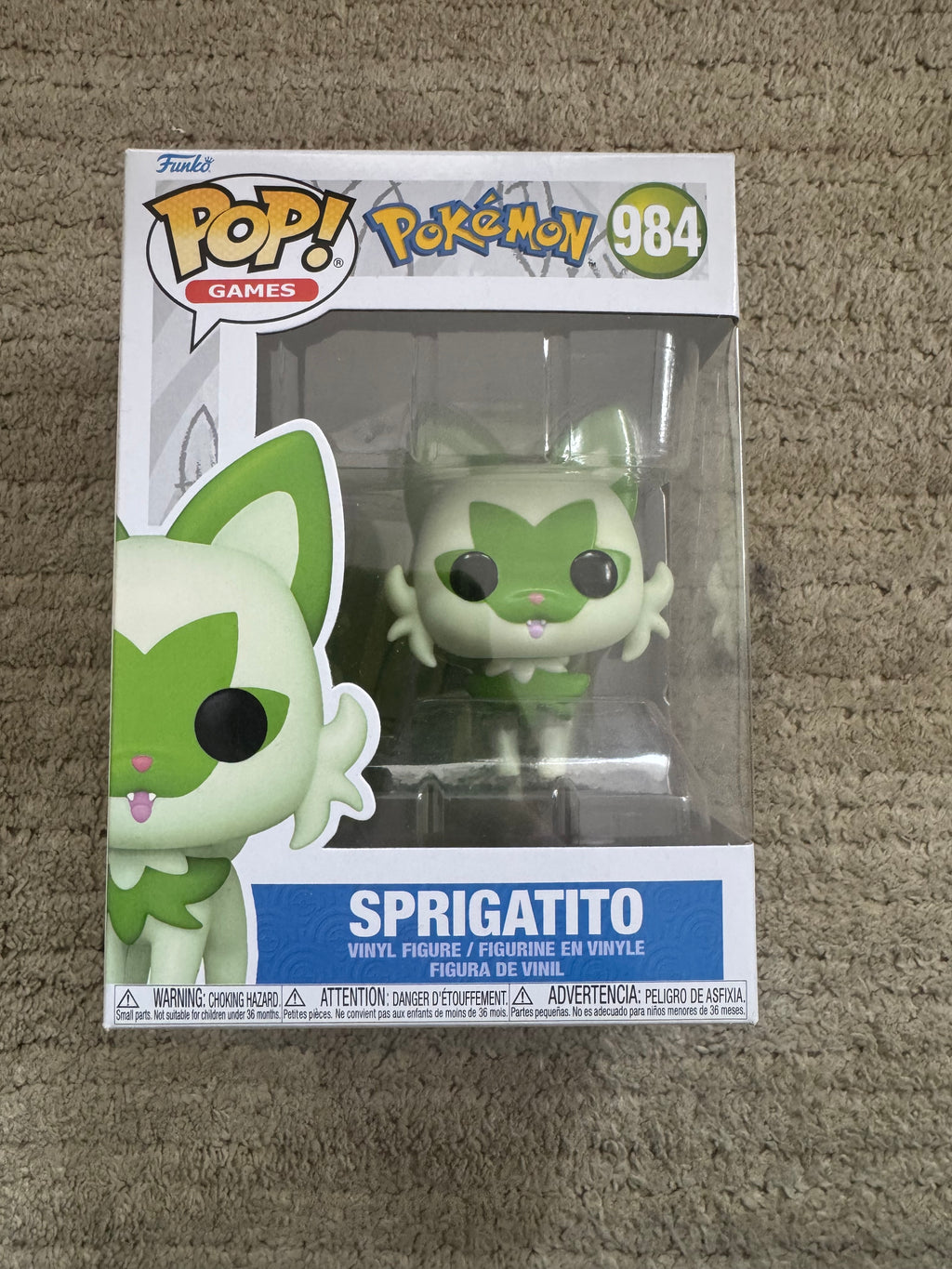 Sprigatito Funko #984