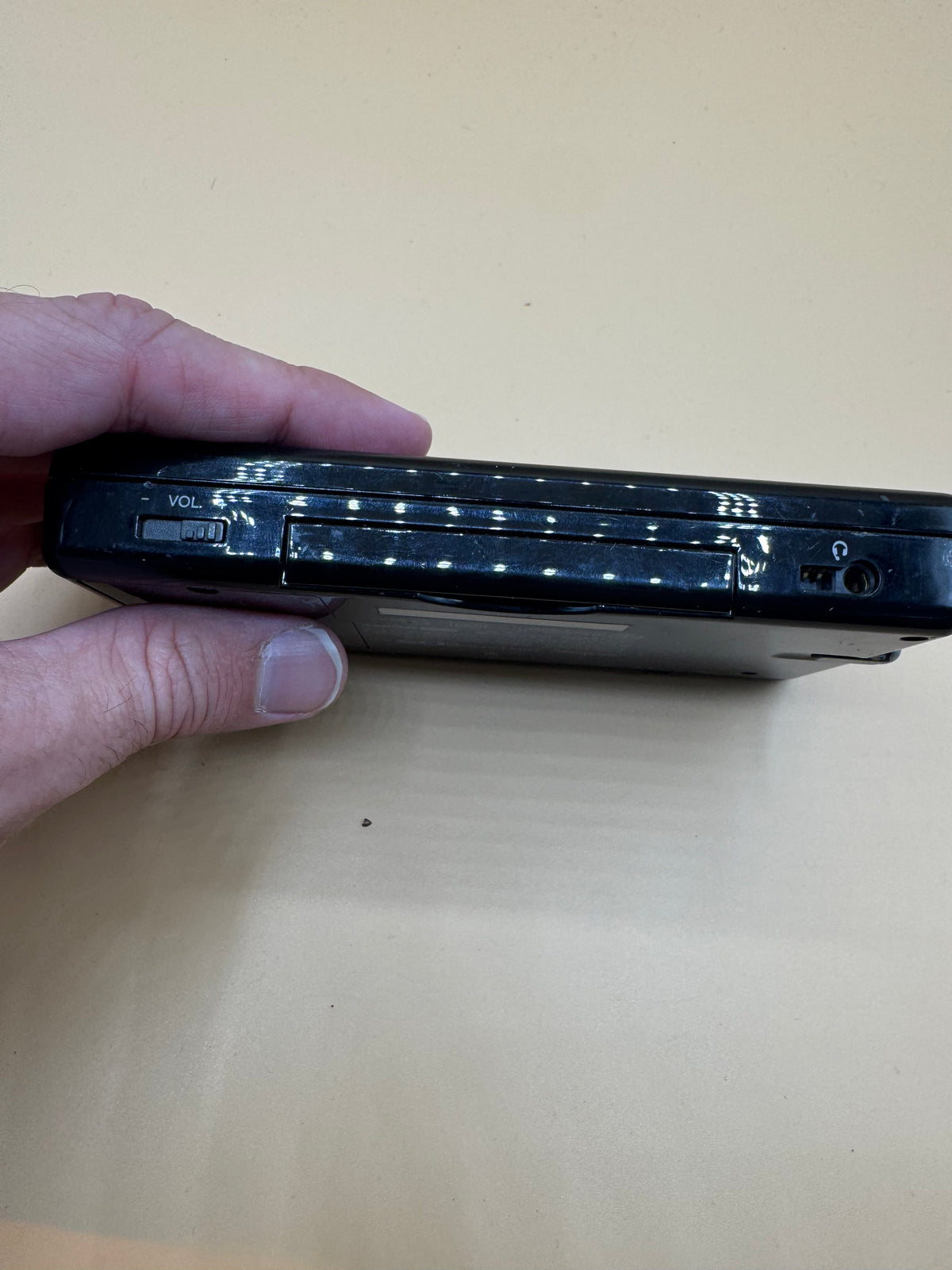 Black Nintendo DS Lite