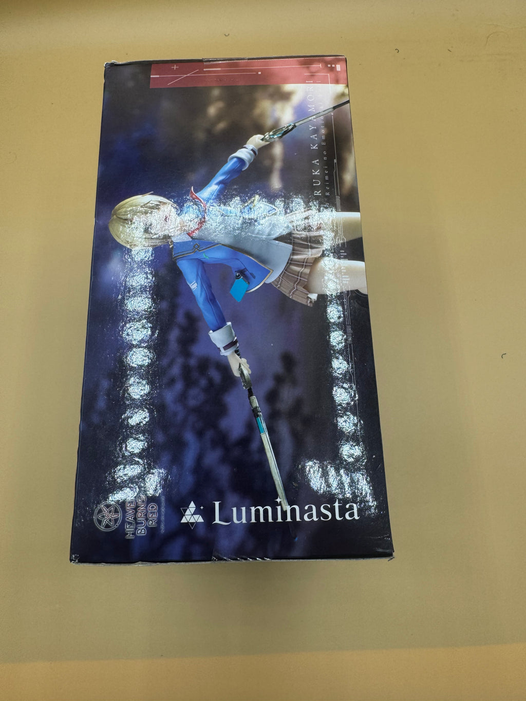SEGA Heaven Burns Red Luminasta: Ruka Kayamori (Reimei no Emotional Soul) figure (Japanese import)
